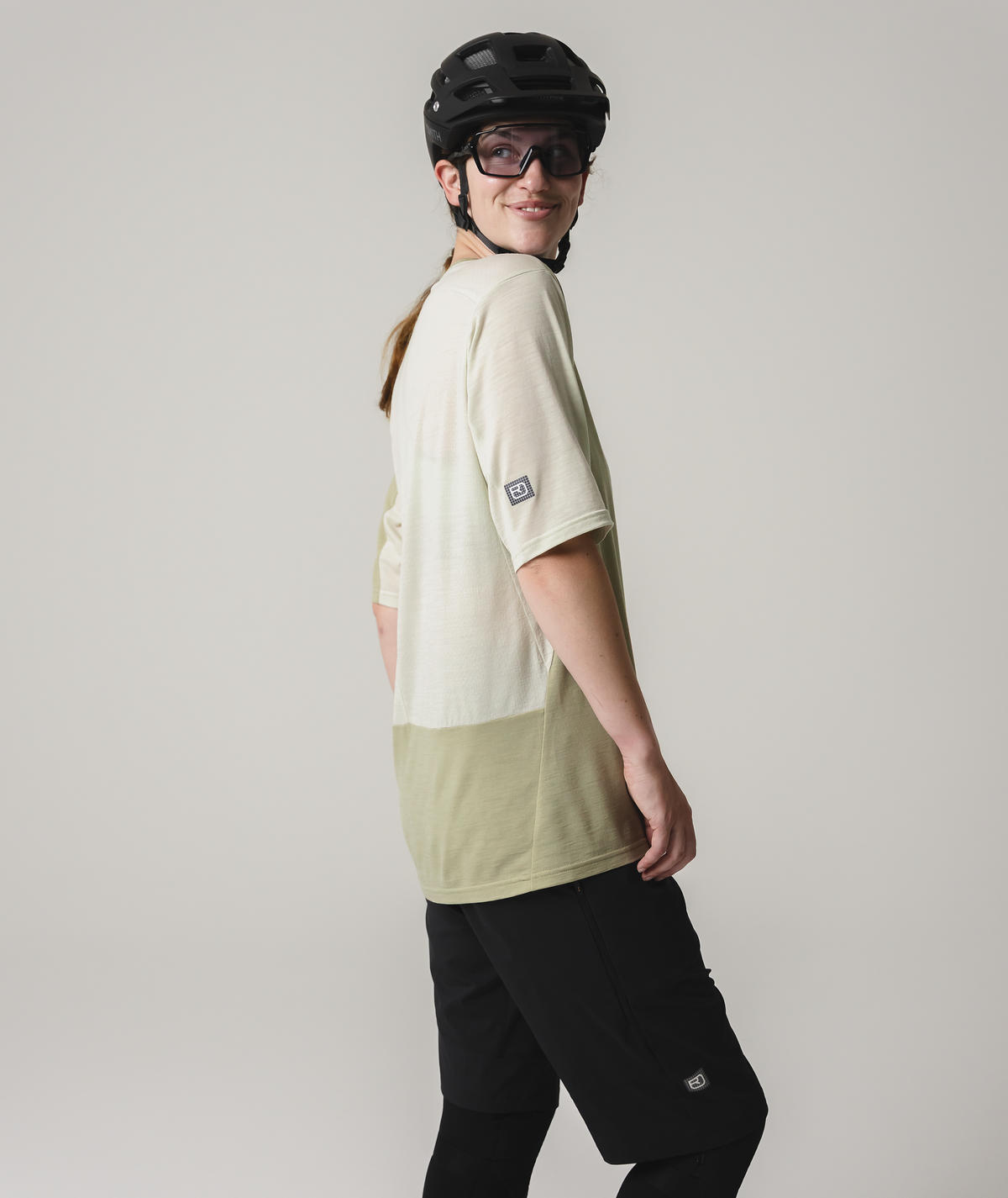 ORTOVOX SEQUENCE FREE JERSEY TS W green sage