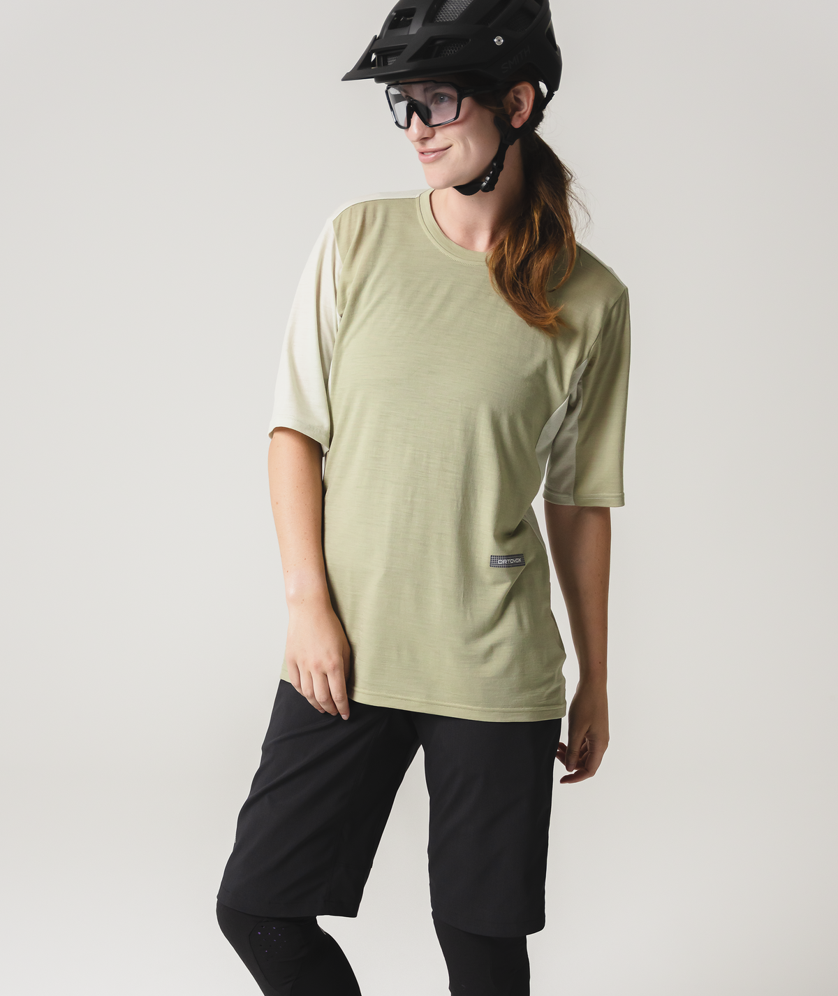ORTOVOX SEQUENCE FREE JERSEY TS W green sage