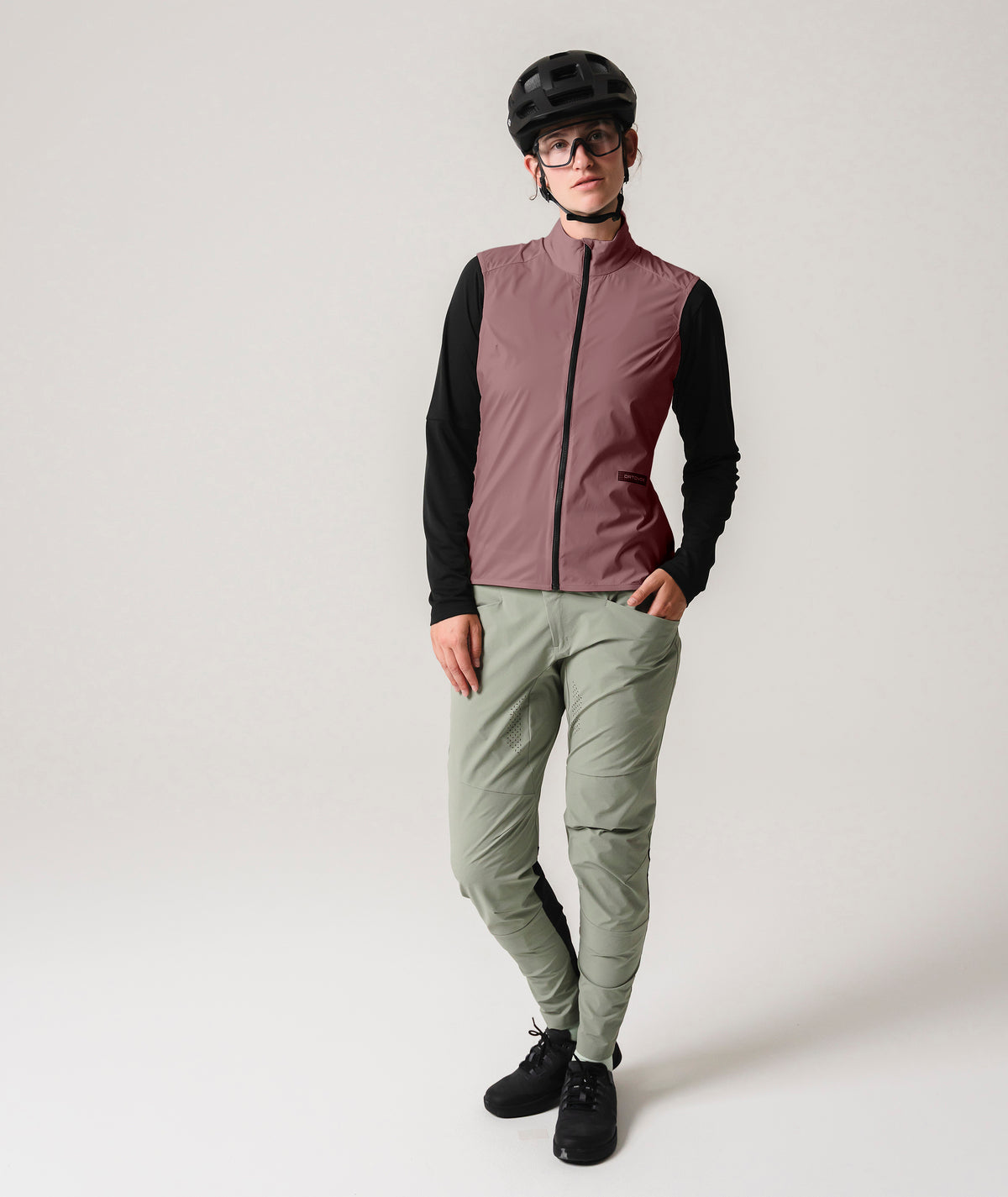 ORTOVOX SEQUENCE WIND VEST W chestnut