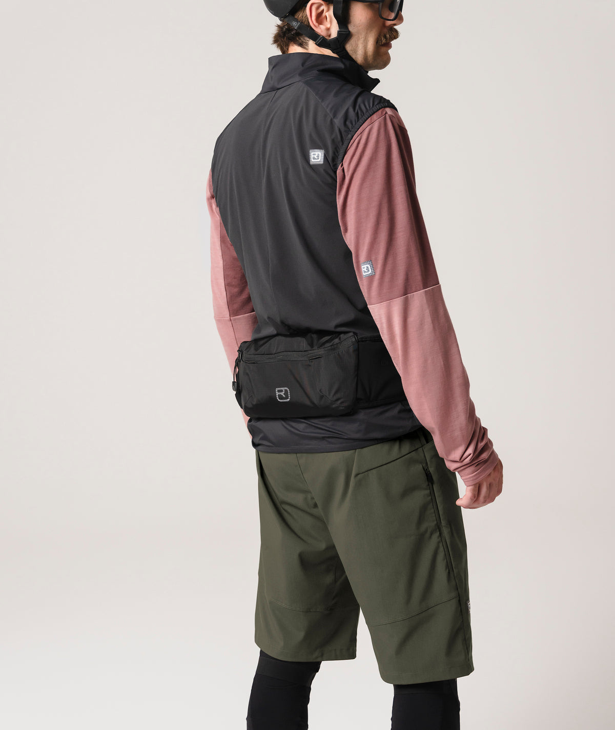 ORTOVOX SEQUENCE FREE SHORTS M dark wild herbs