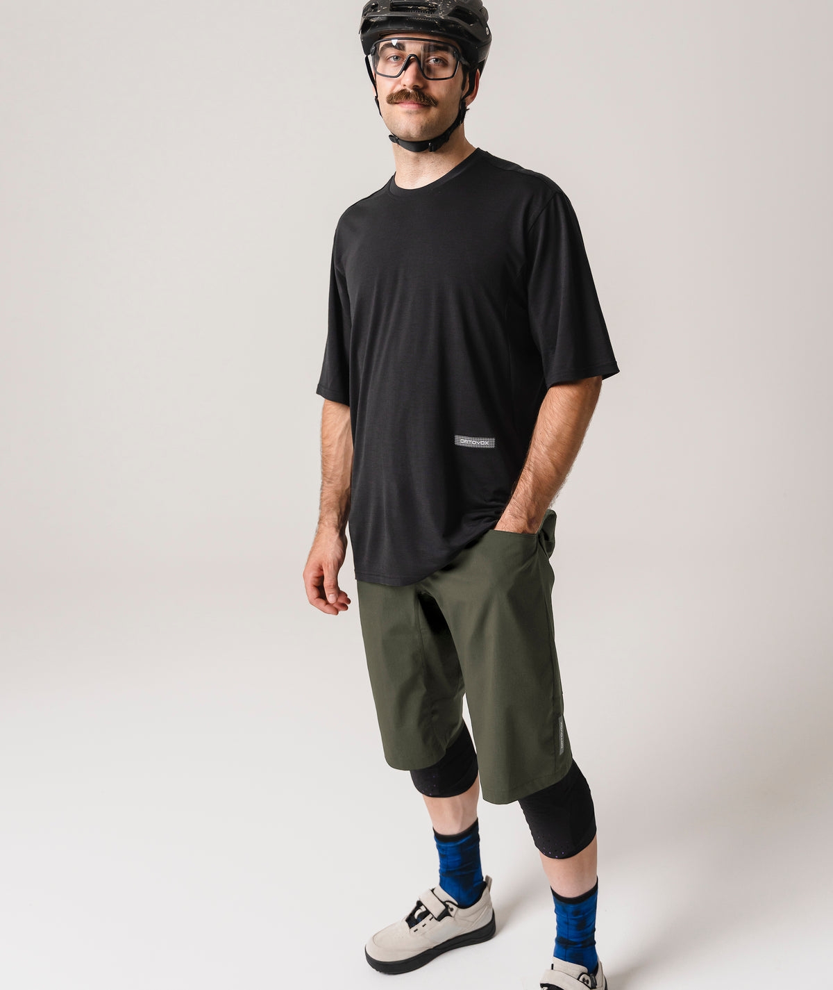 ORTOVOX SEQUENCE FREE SHORTS M dark wild herbs