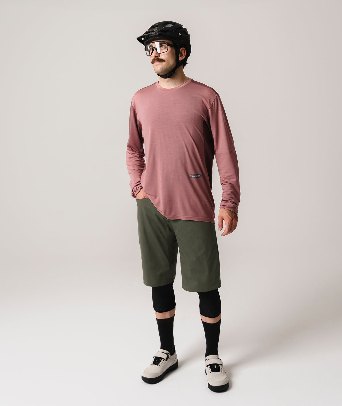 ORTOVOX SEQUENCE FREE SHORTS M dark wild herbs