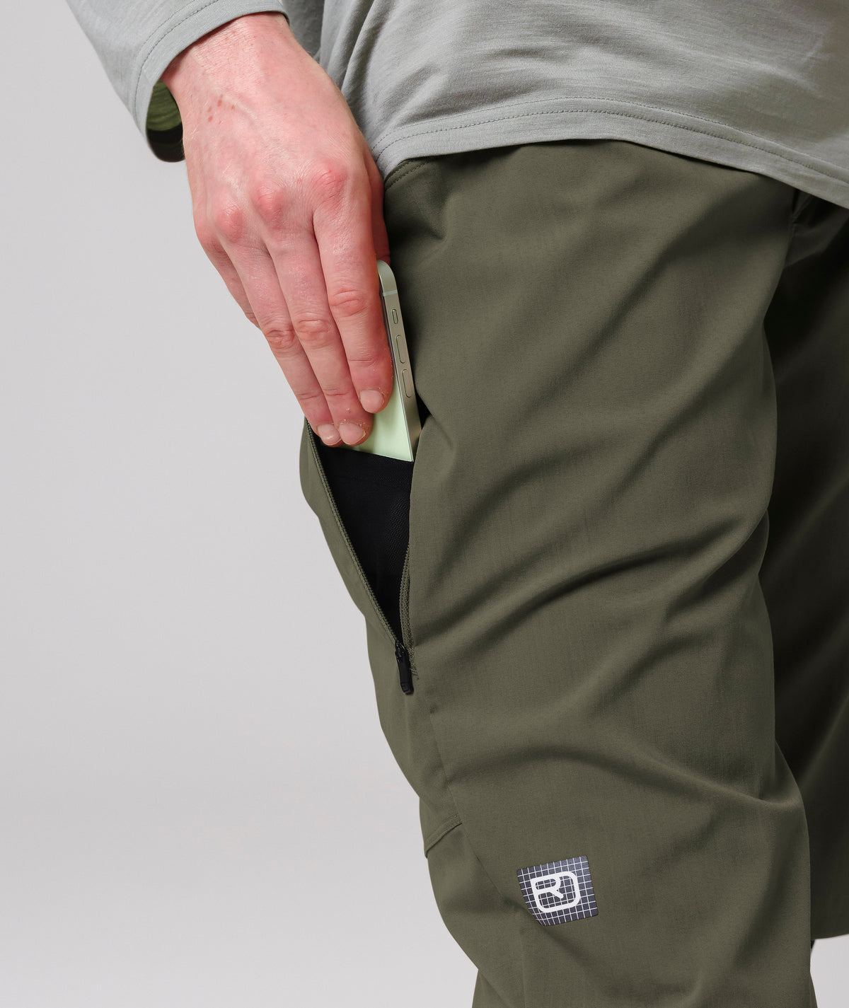 ORTOVOX SEQUENCE FREE SHORTS W dark wild herbs