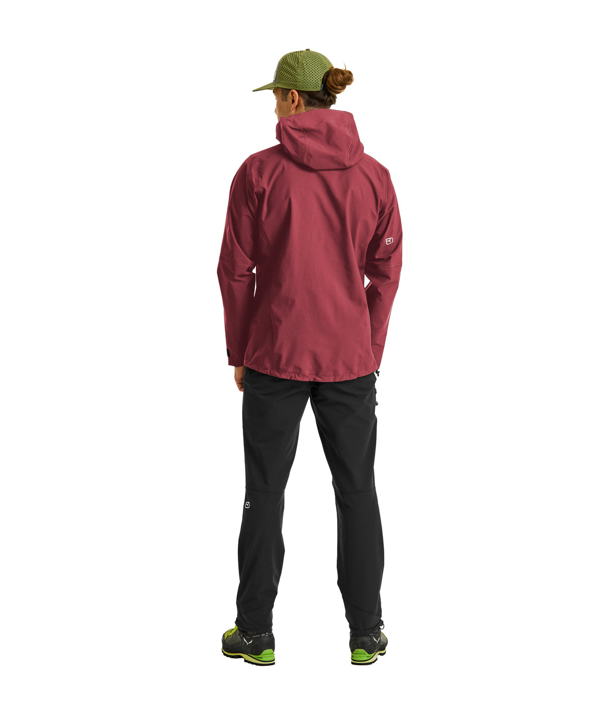 SECEDA 3L JACKET M red malbec