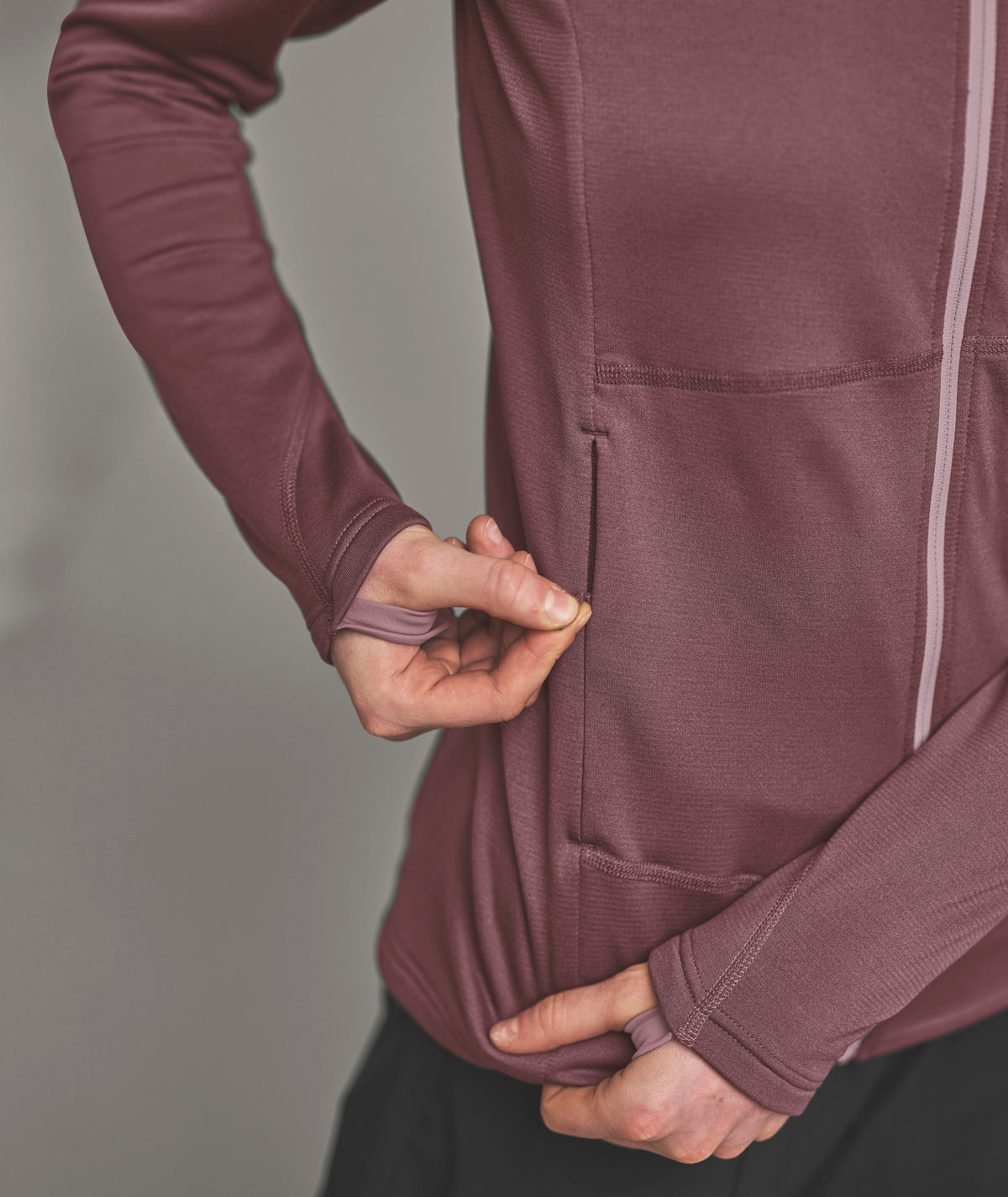 ORTOVOX FLEECE LIGHT JACKET W black raven