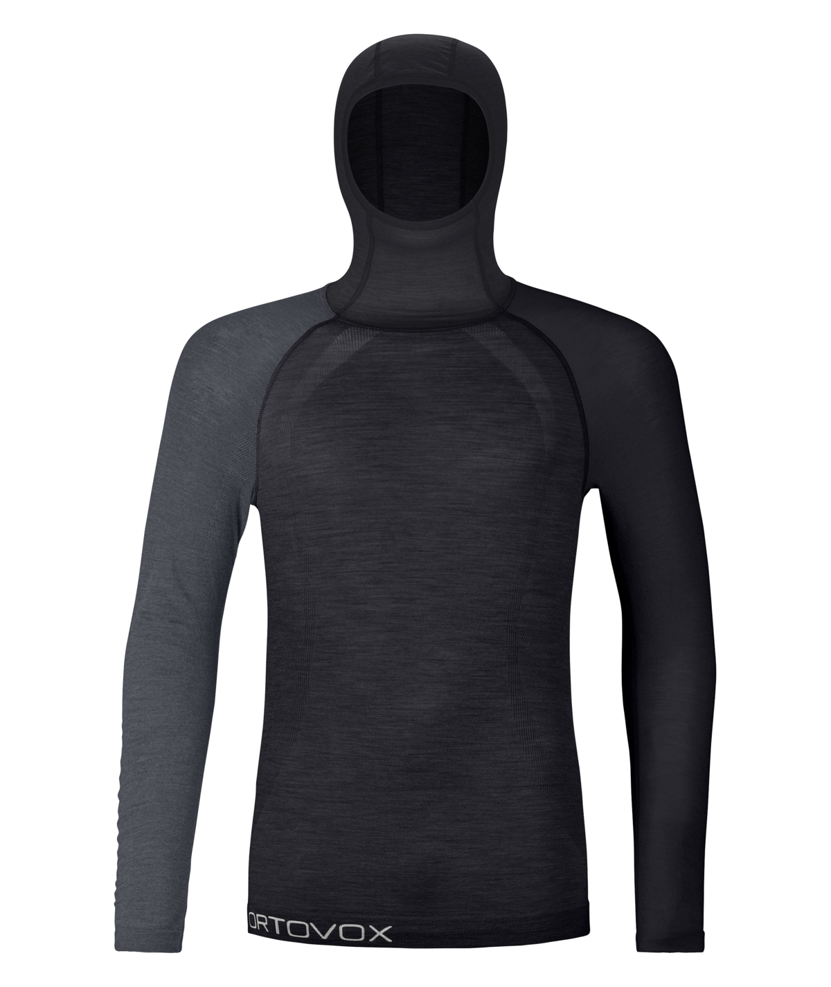 120 COMP LIGHT HOODY M black raven