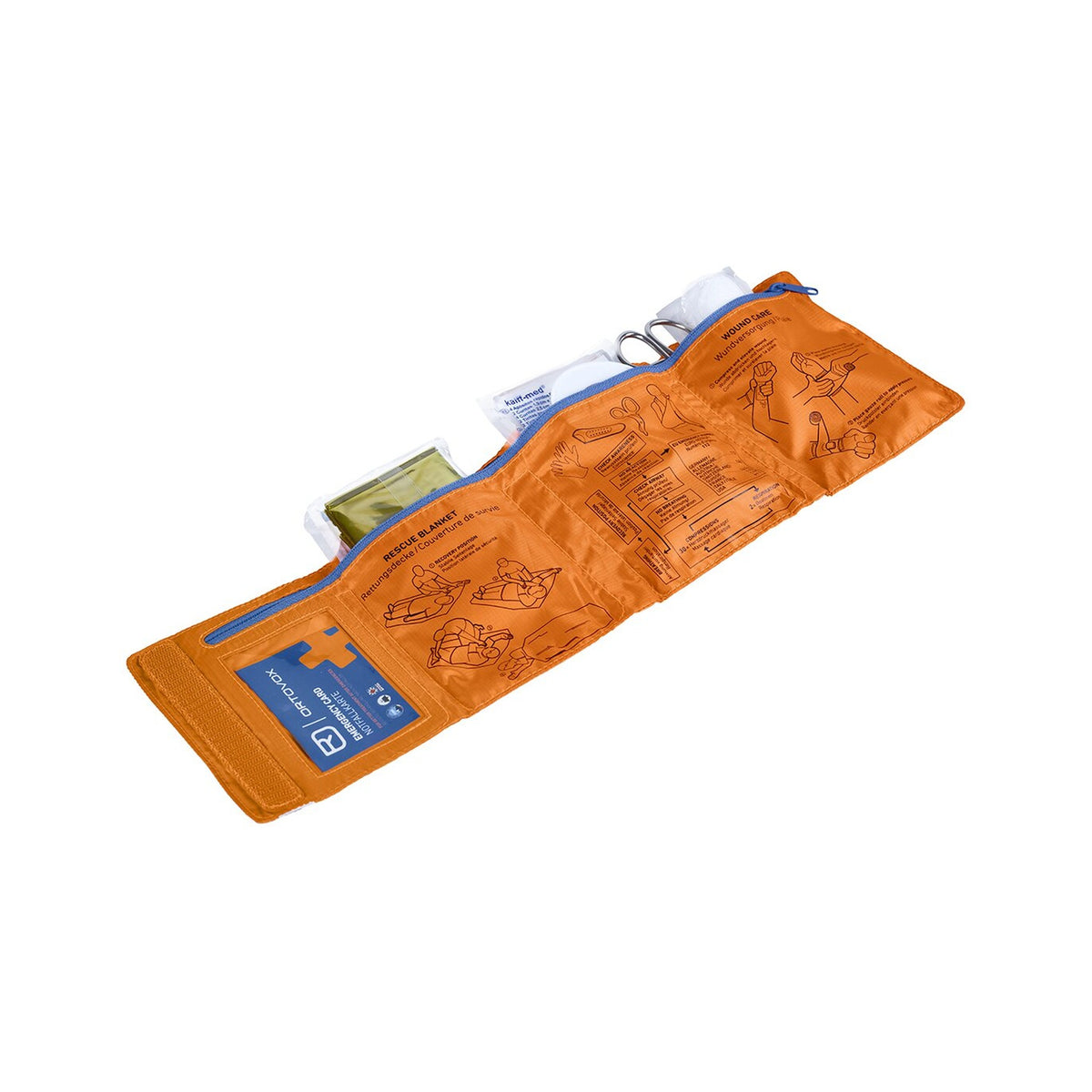 FIRST AID ROLL DOC MID shocking orange