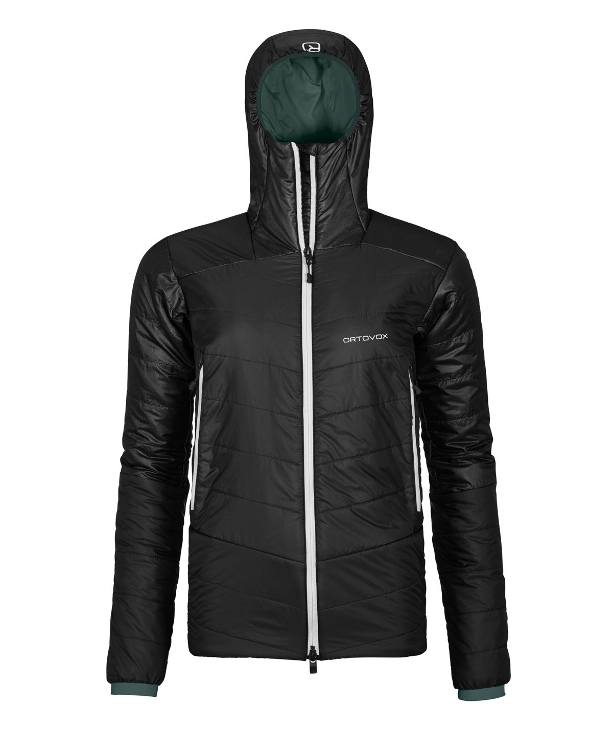 WESTALPEN SWISSWOOL JACKET W black raven