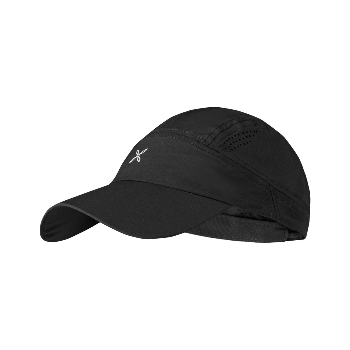 MONTURA BRAND CAP BLACK BLACK