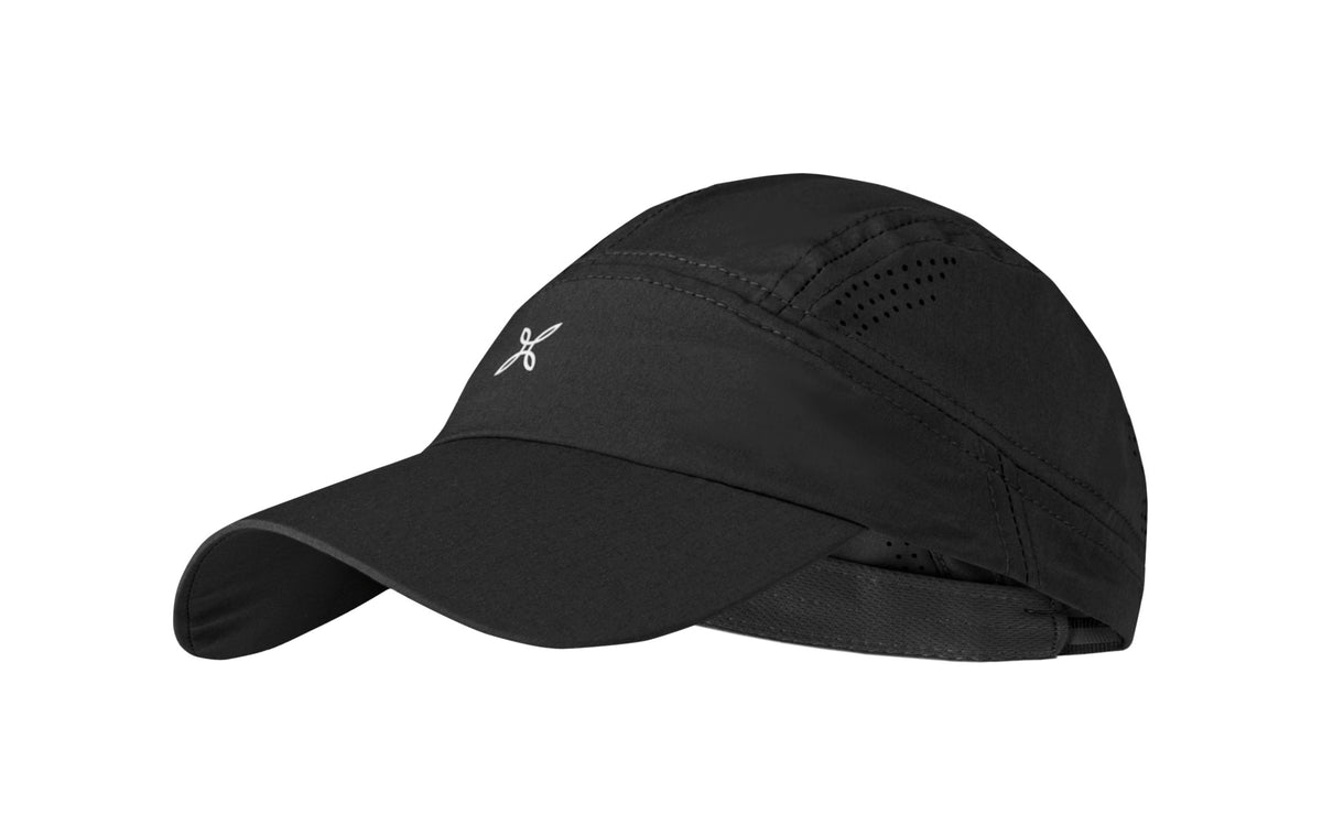 BRAND CAP BLACK BLACK