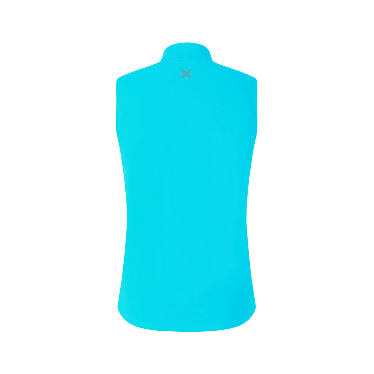 MONTURA SENSI ZIP CANOTTA WOMAN TURQUOISE