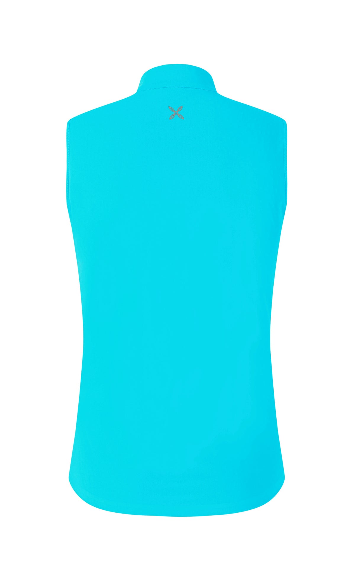 SENSI ZIP CANOTTA WOMAN TURQUOISE