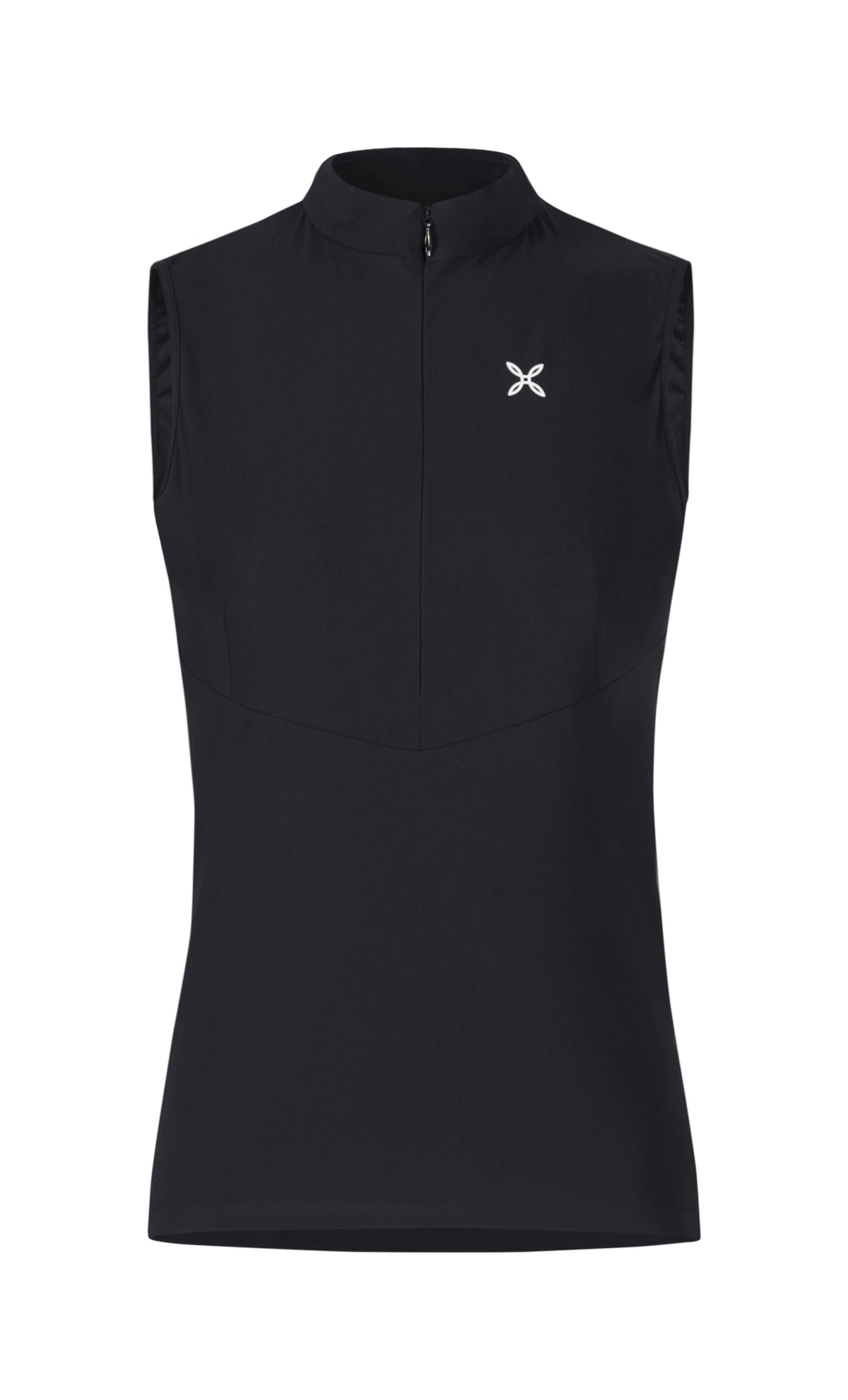 SENSI ZIP CANOTTA WOMAN BLACK