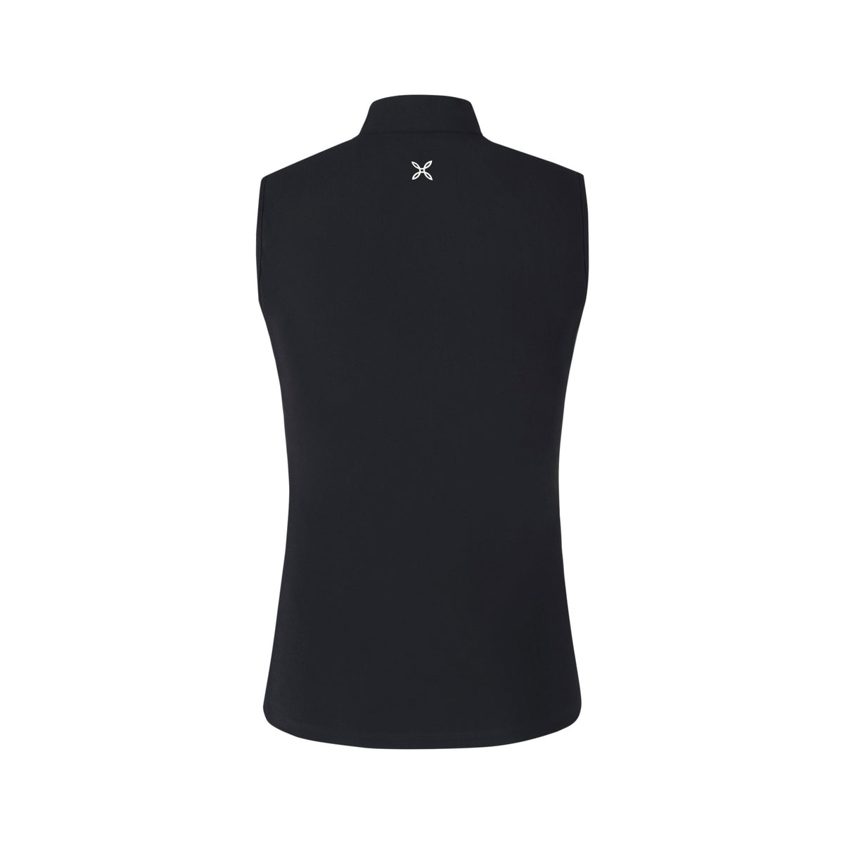 MONTURA SENSI ZIP CANOTTA WOMAN BLACK
