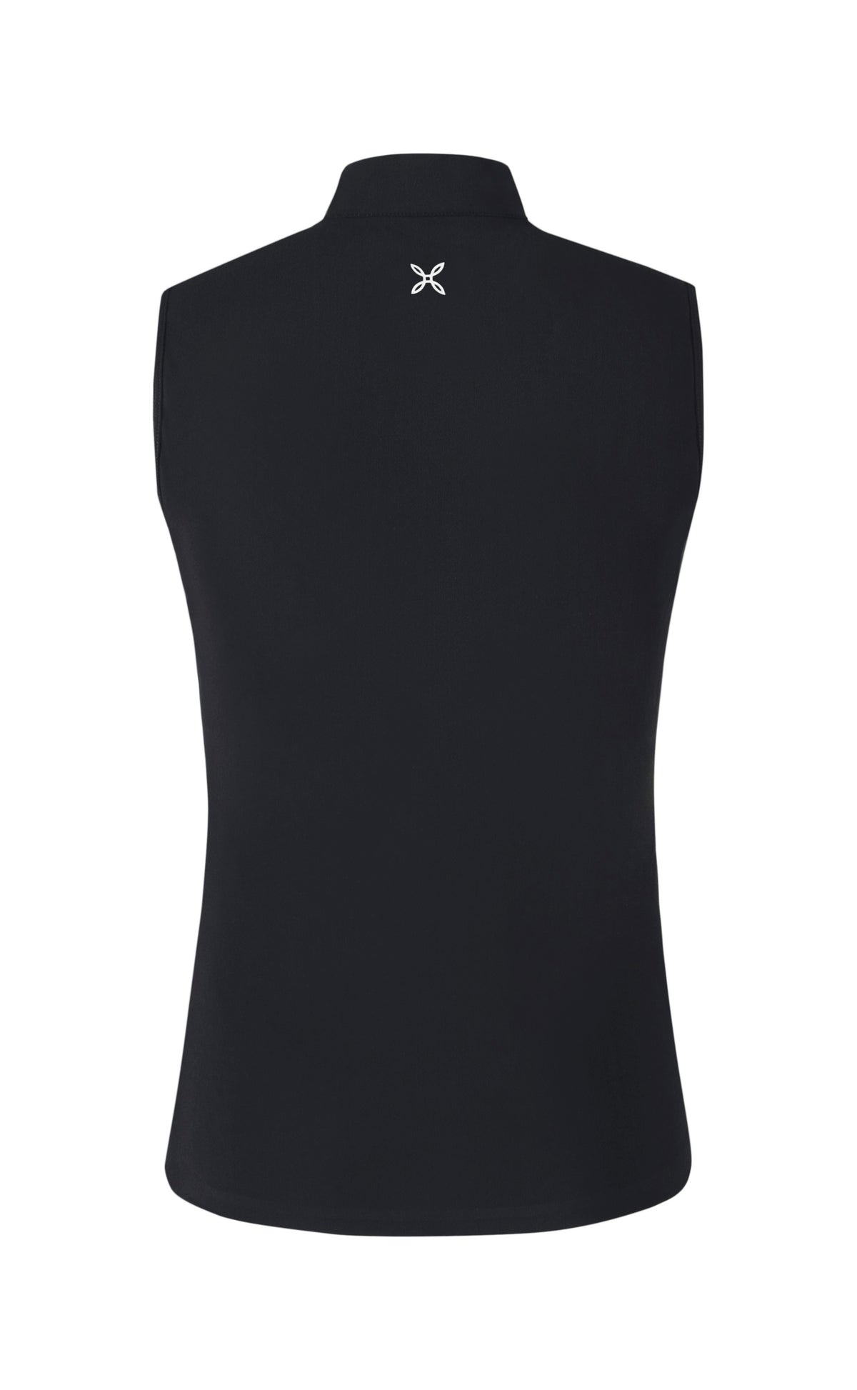 SENSI ZIP CANOTTA WOMAN BLACK