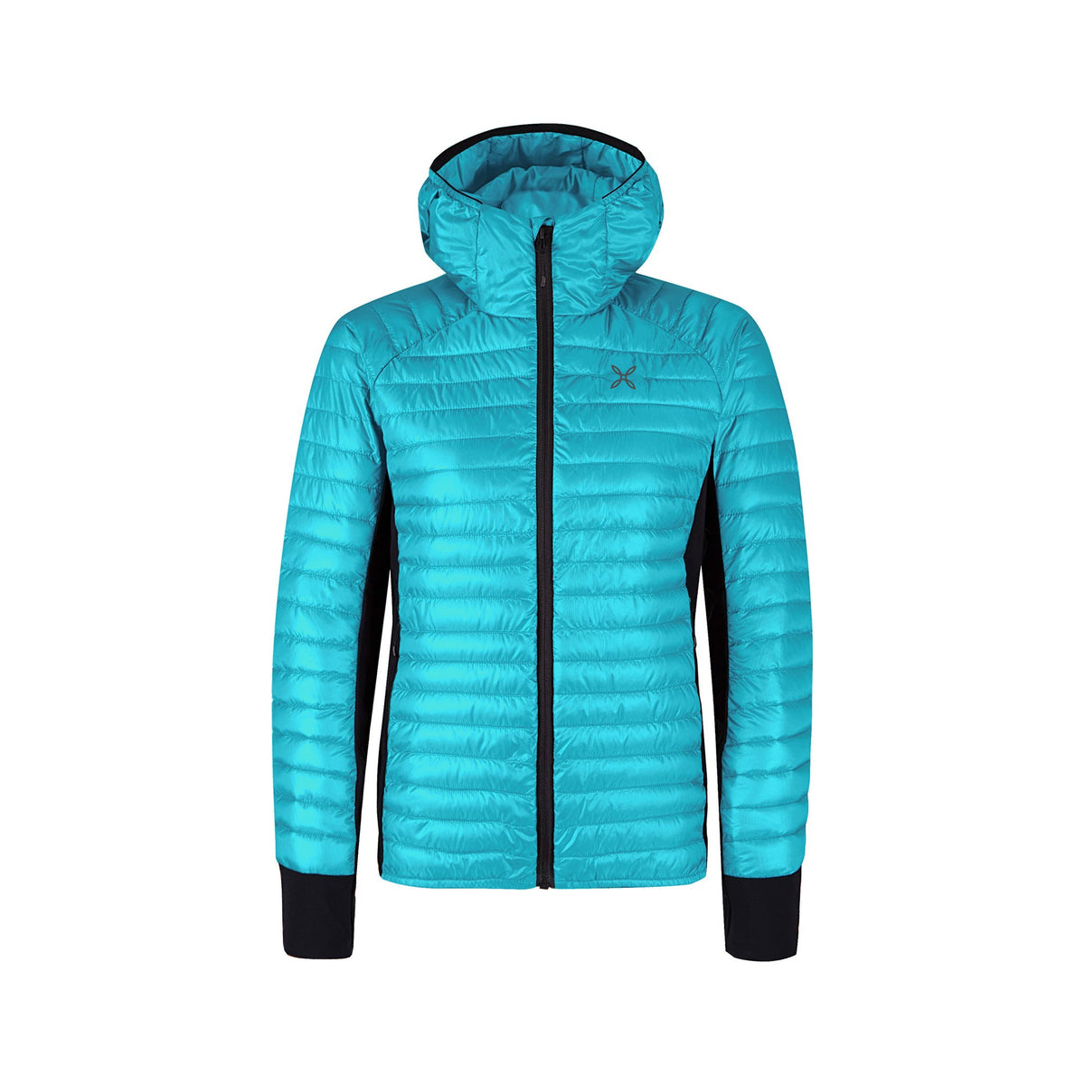 MONTURA WALK HOODED JACKET WOMAN TURQUOISE