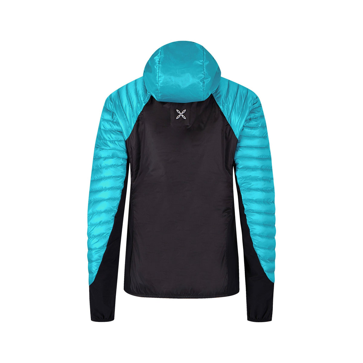MONTURA WALK HOODED JACKET WOMAN TURQUOISE