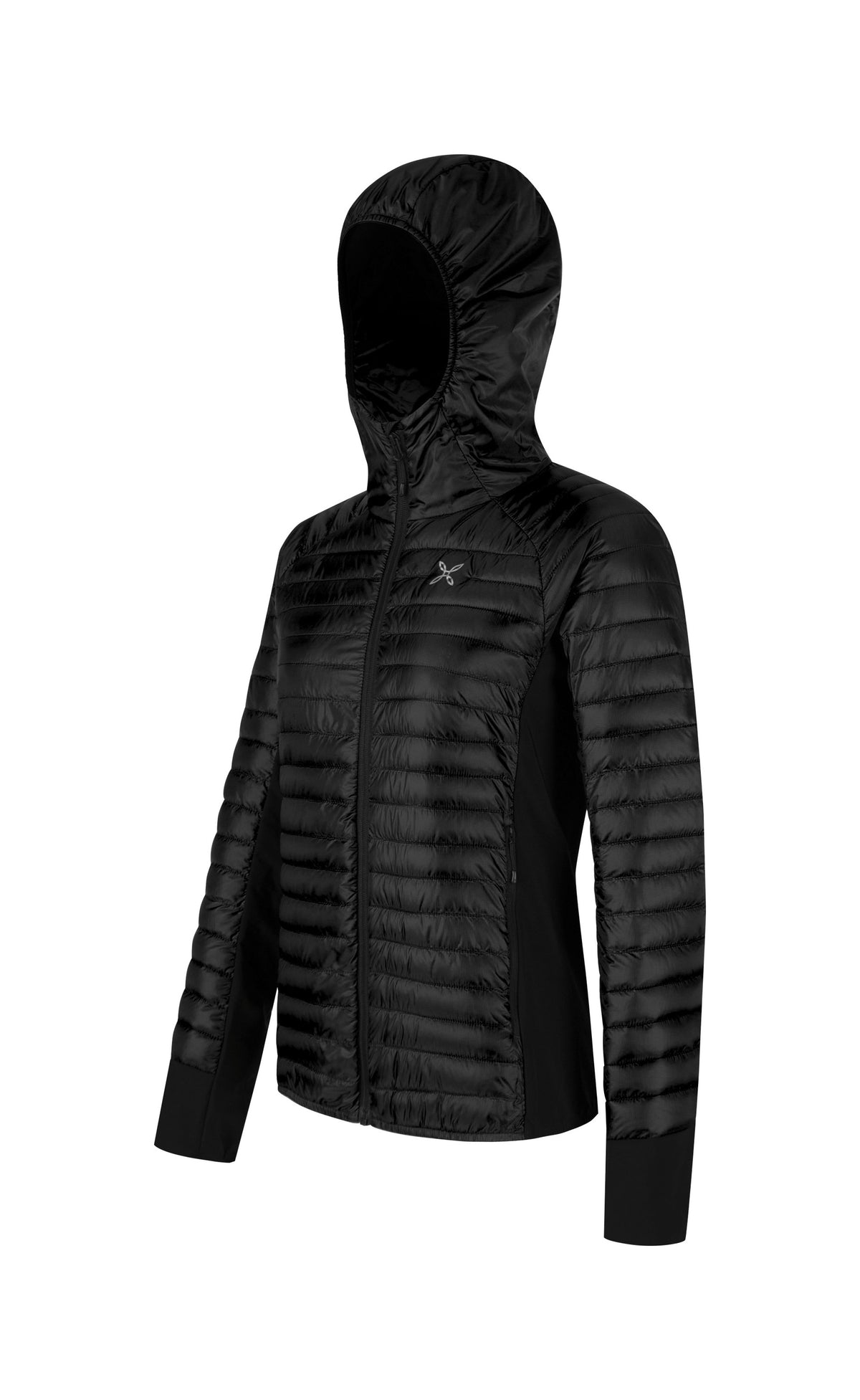 WALK HOODED JACKET WOMAN BLACK