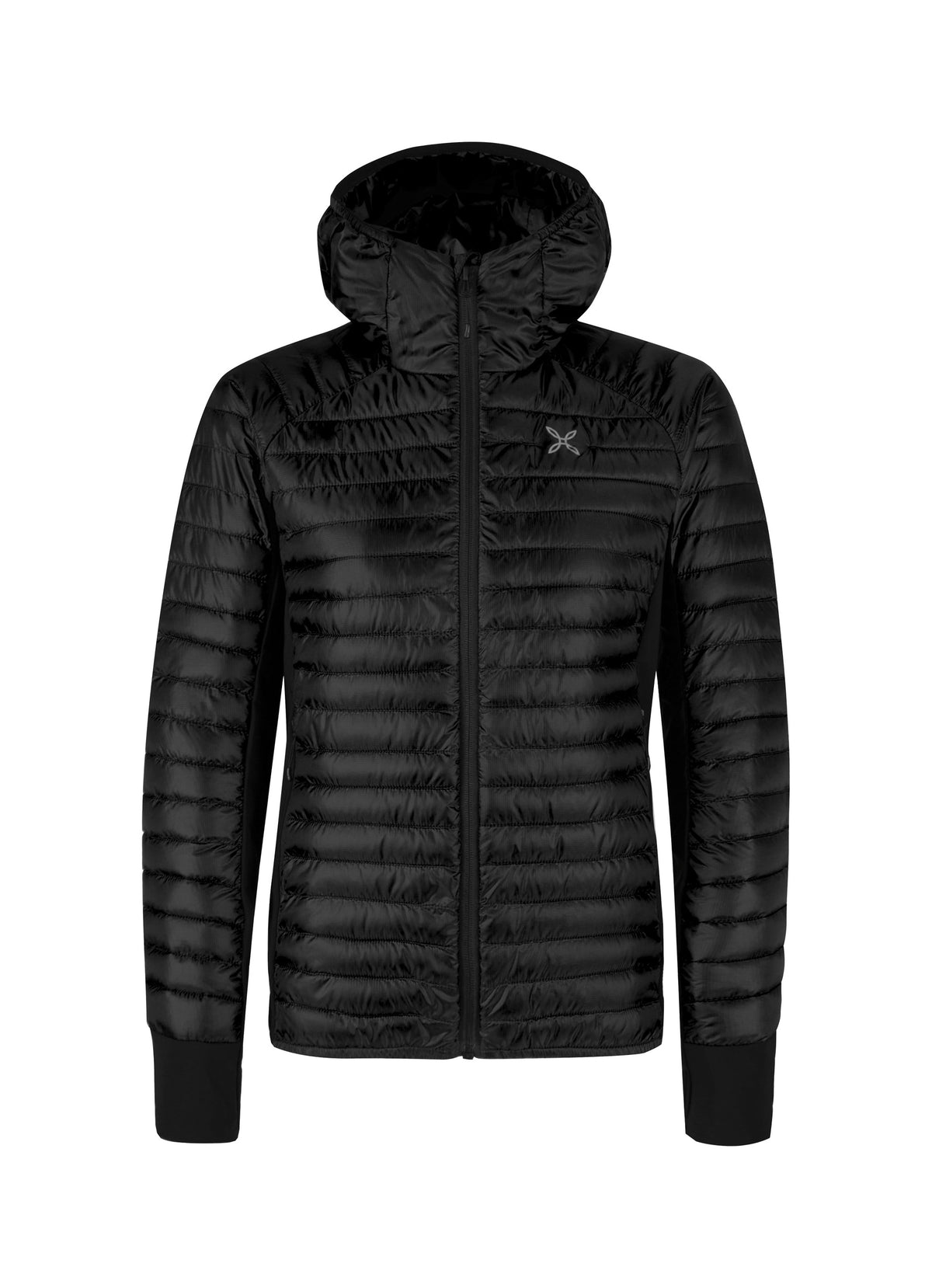 WALK HOODED JACKET WOMAN BLACK