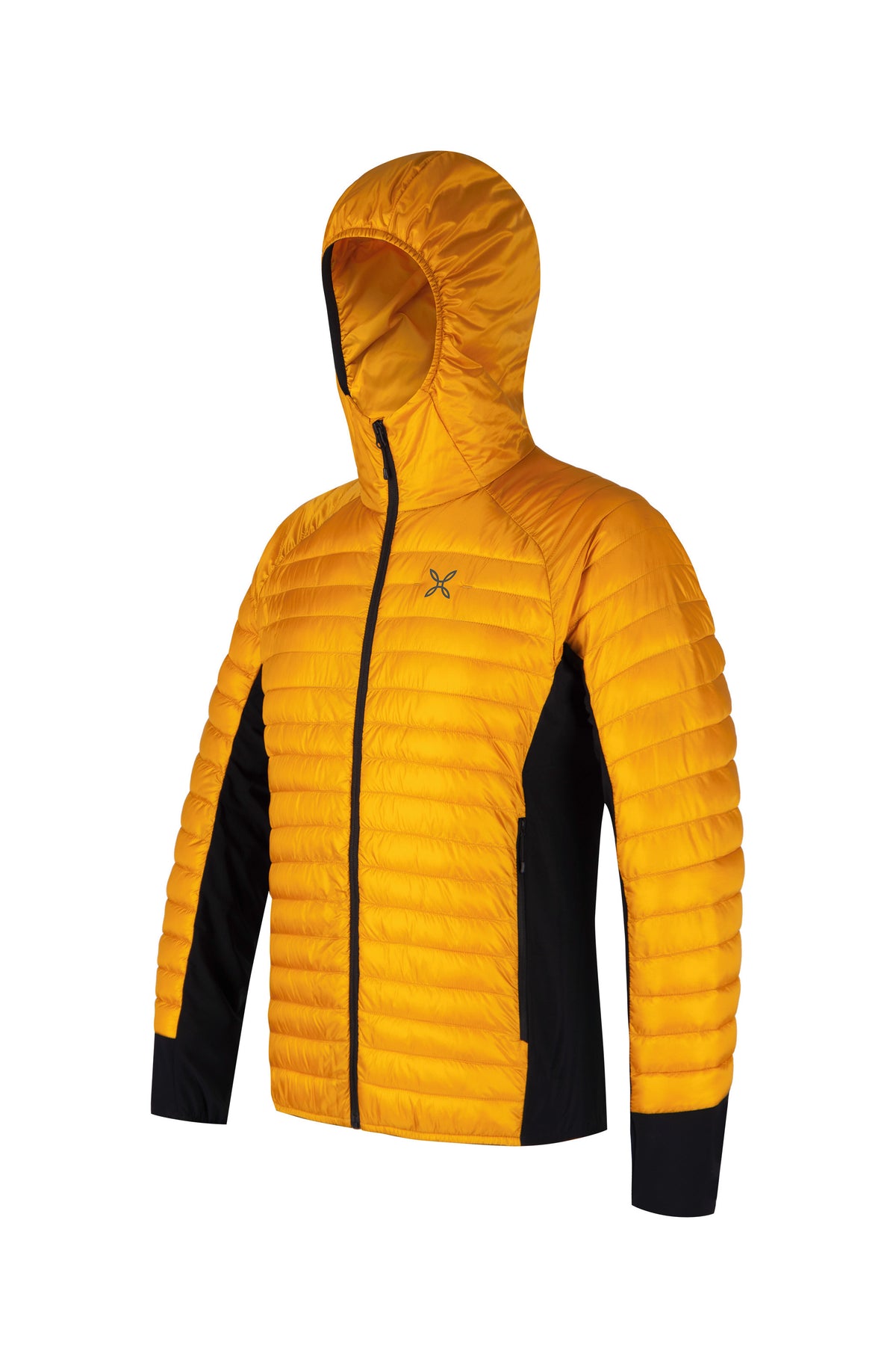 WALK HOODED JACKET MUSTARD