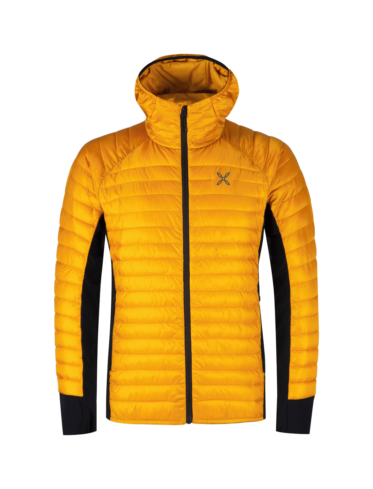 WALK HOODED JACKET MUSTARD