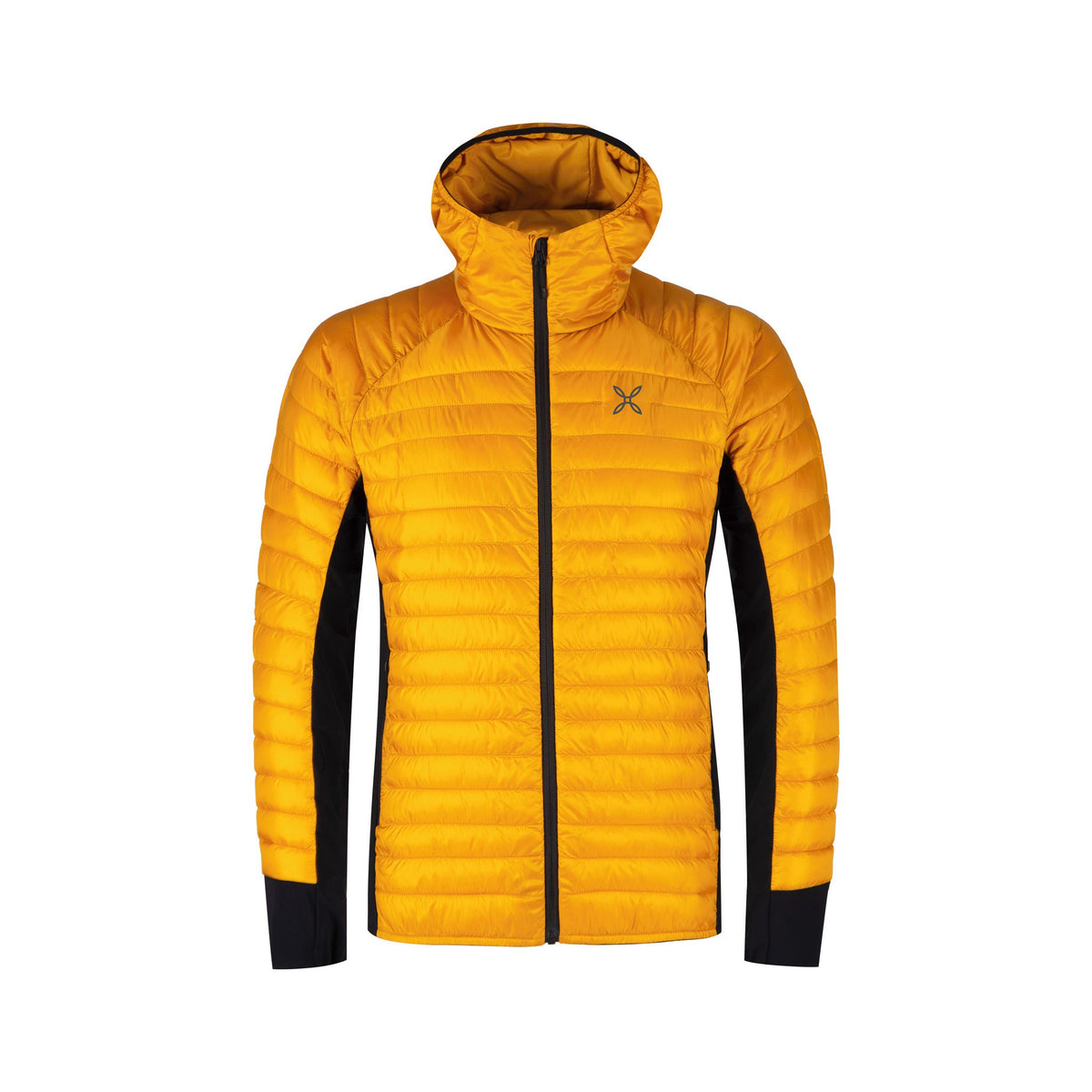 MONTURA WALK HOODED JACKET MUSTARD
