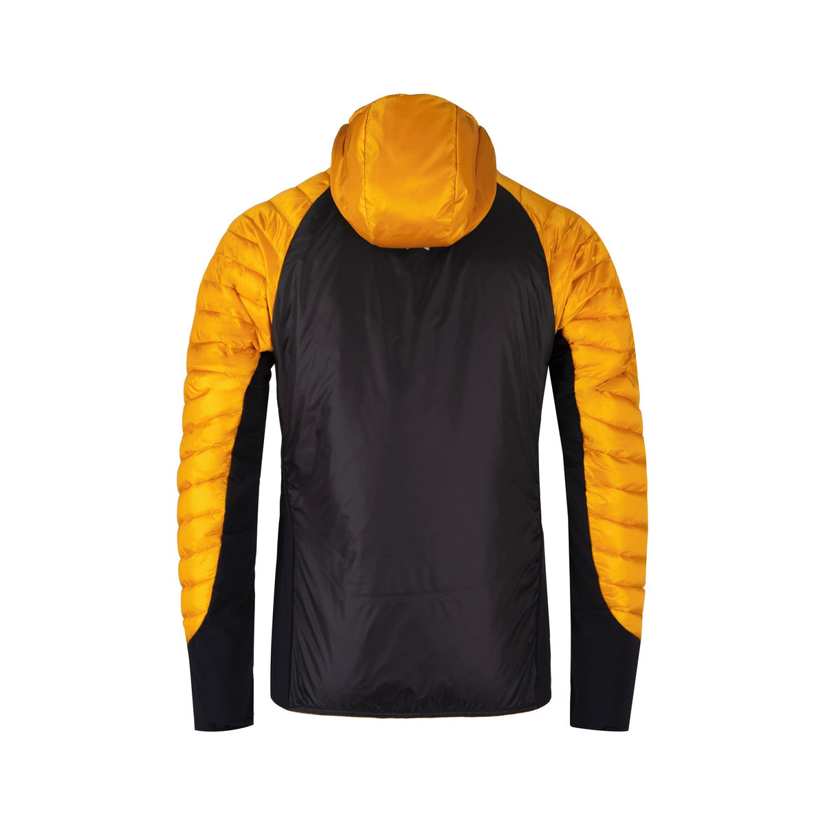 MONTURA WALK HOODED JACKET MUSTARD