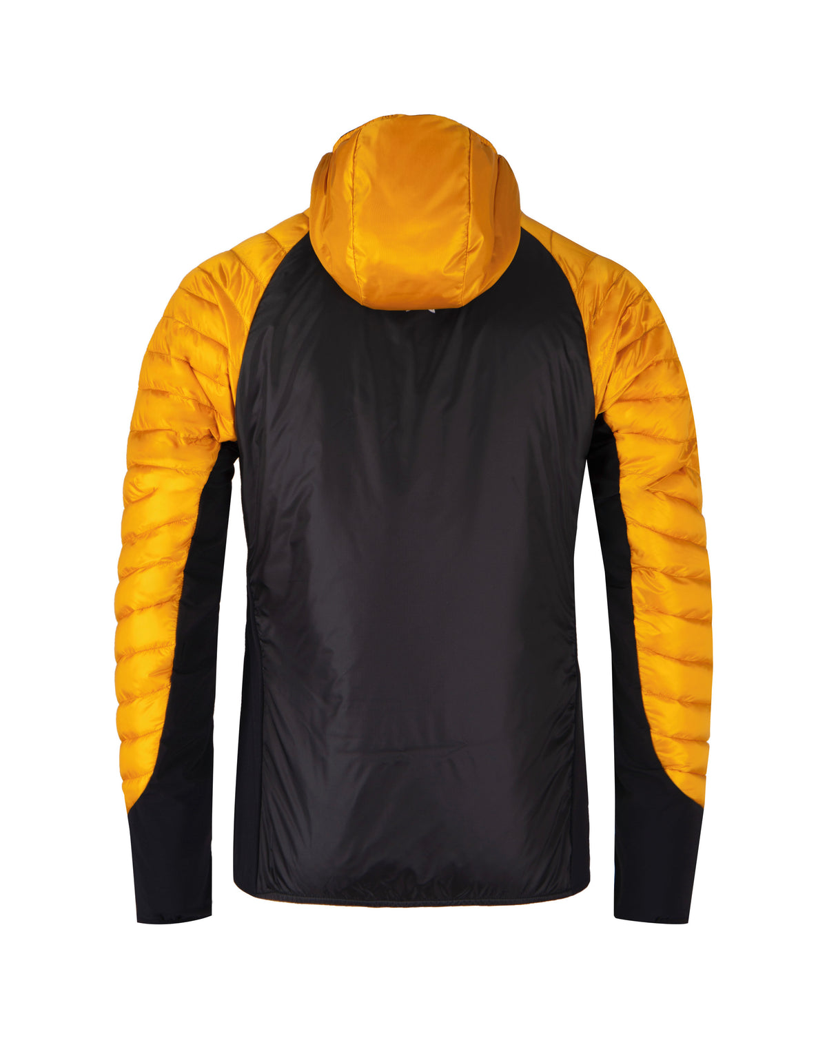 WALK HOODED JACKET MUSTARD