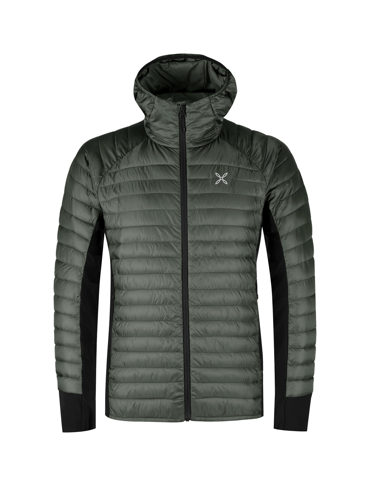 WALK HOODED JACKET VERDE SALVIA