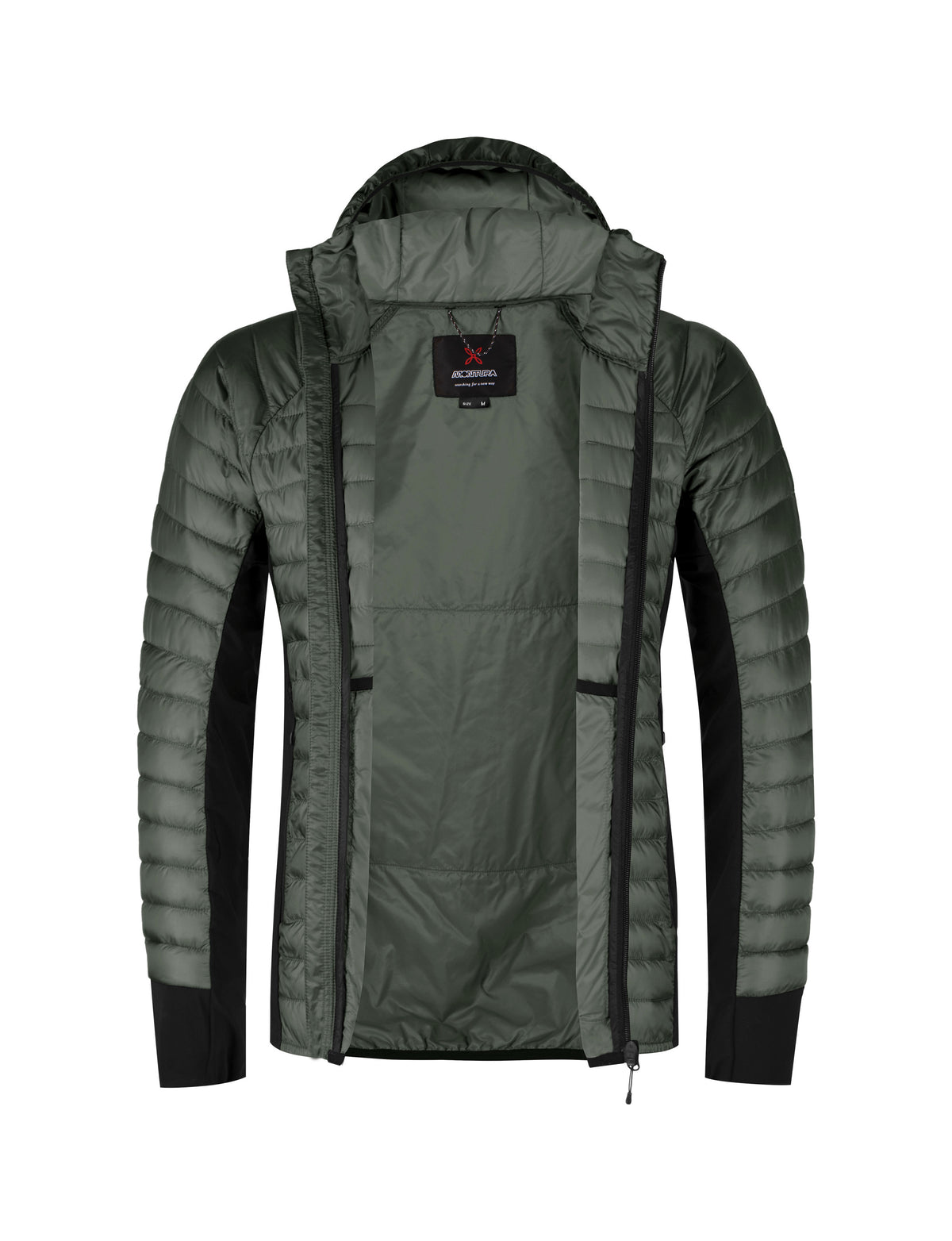 WALK HOODED JACKET VERDE SALVIA