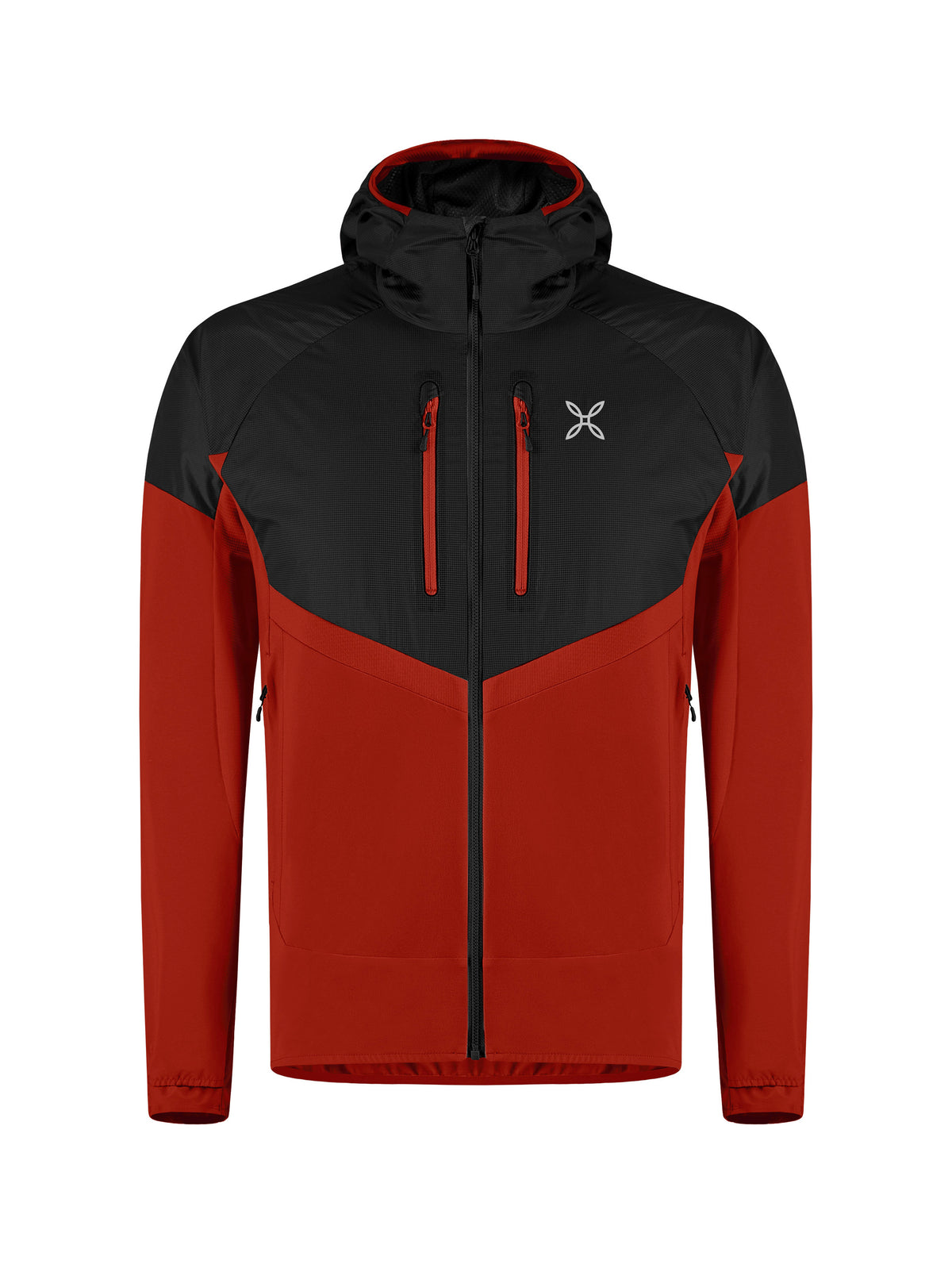 SPITZE HYBRID JACKET TOBACCO