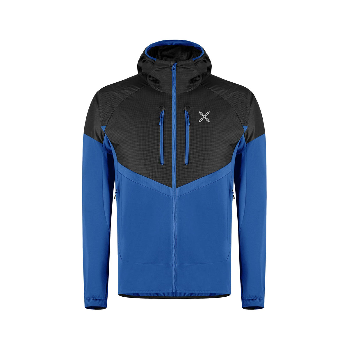MONTURA SPITZE HYBRID JACKET B BLUE