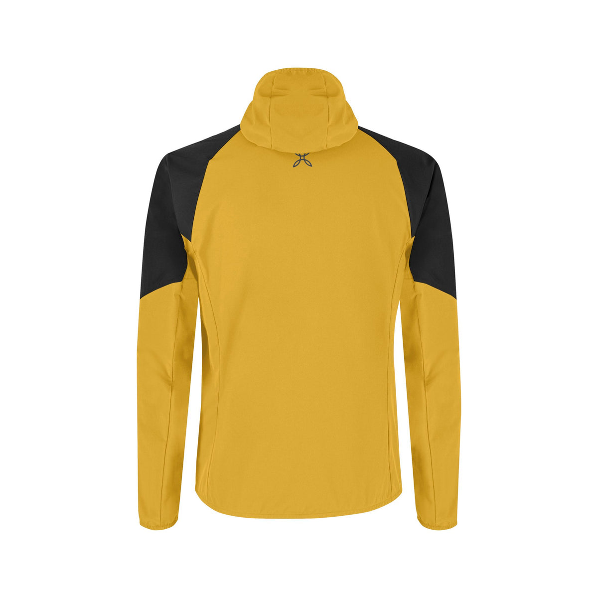 MONTURA RISE HOODED JACKET MUSTARD