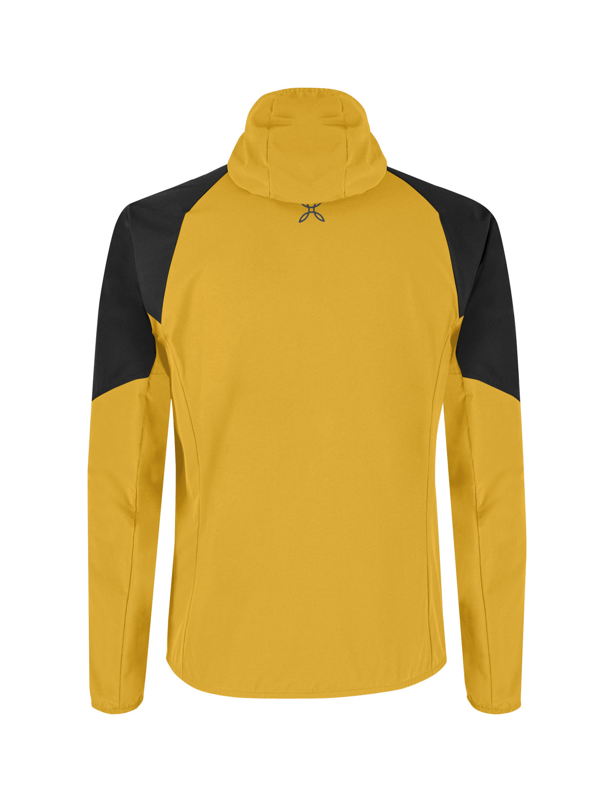 RISE HOODED JACKET MUSTARD