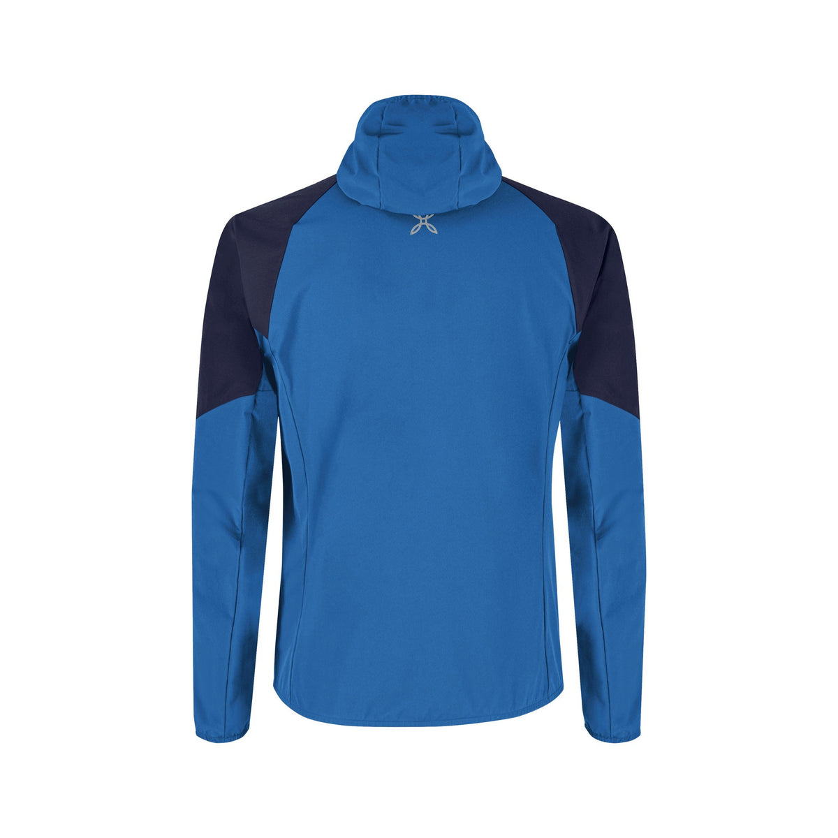 MONTURA RISE HOODED JACKET B BLUE GRAPHITE BLUE