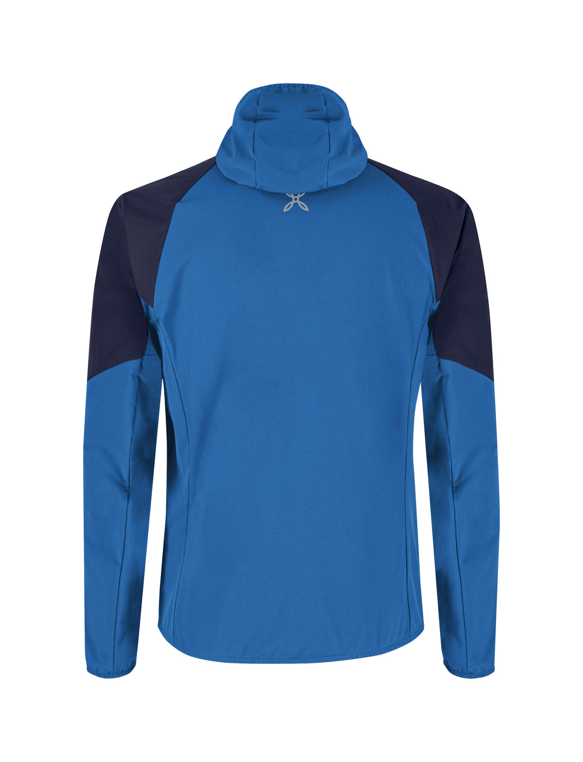 RISE HOODED JACKET B BLUE GRAPHITE BLUE