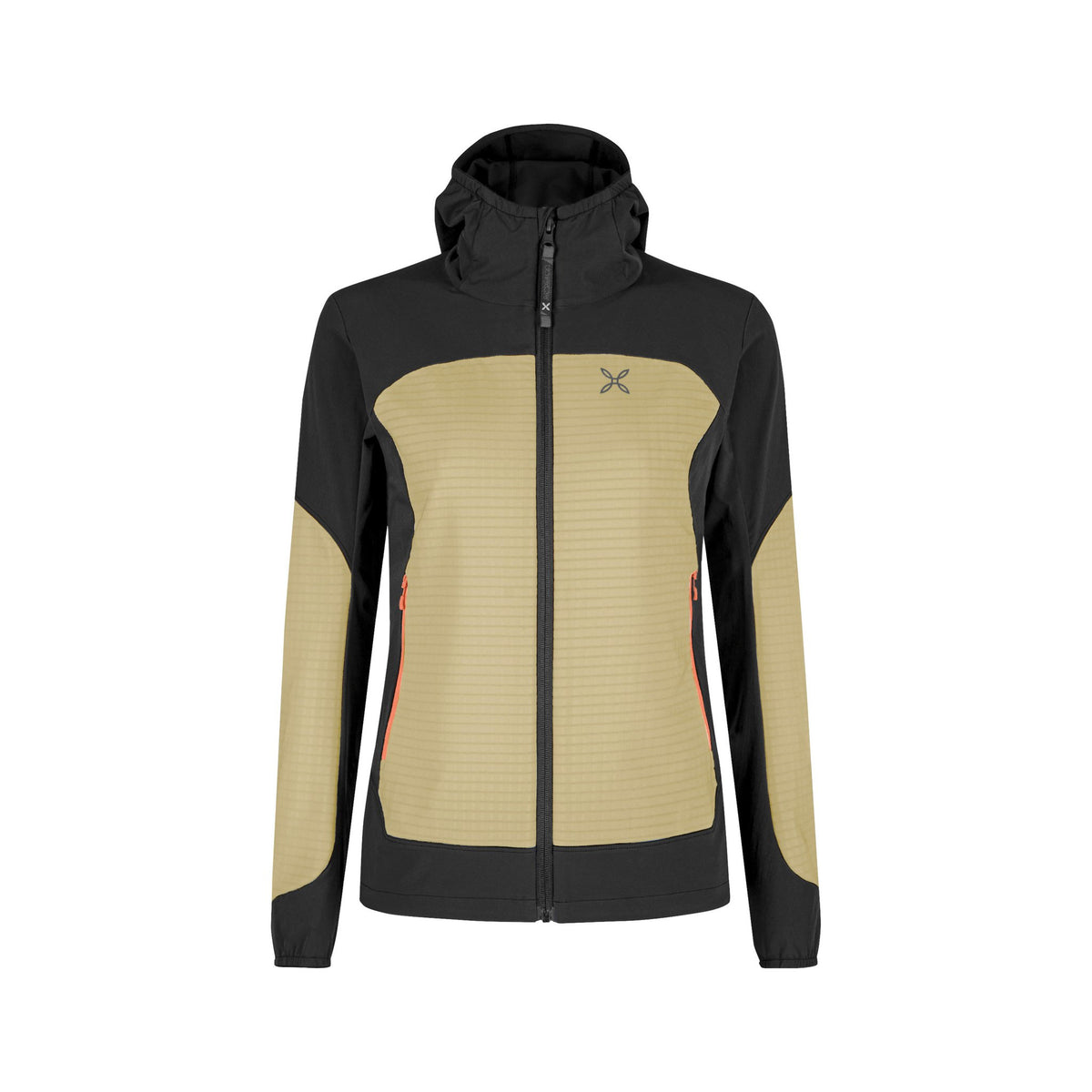 MONTURA SEED HOODED JACKET WOMAN DESERT BEIGE MELON