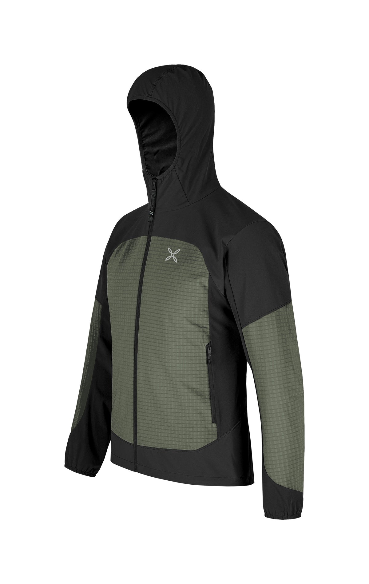 SEED HOODED JACKET VERDE SALVIA