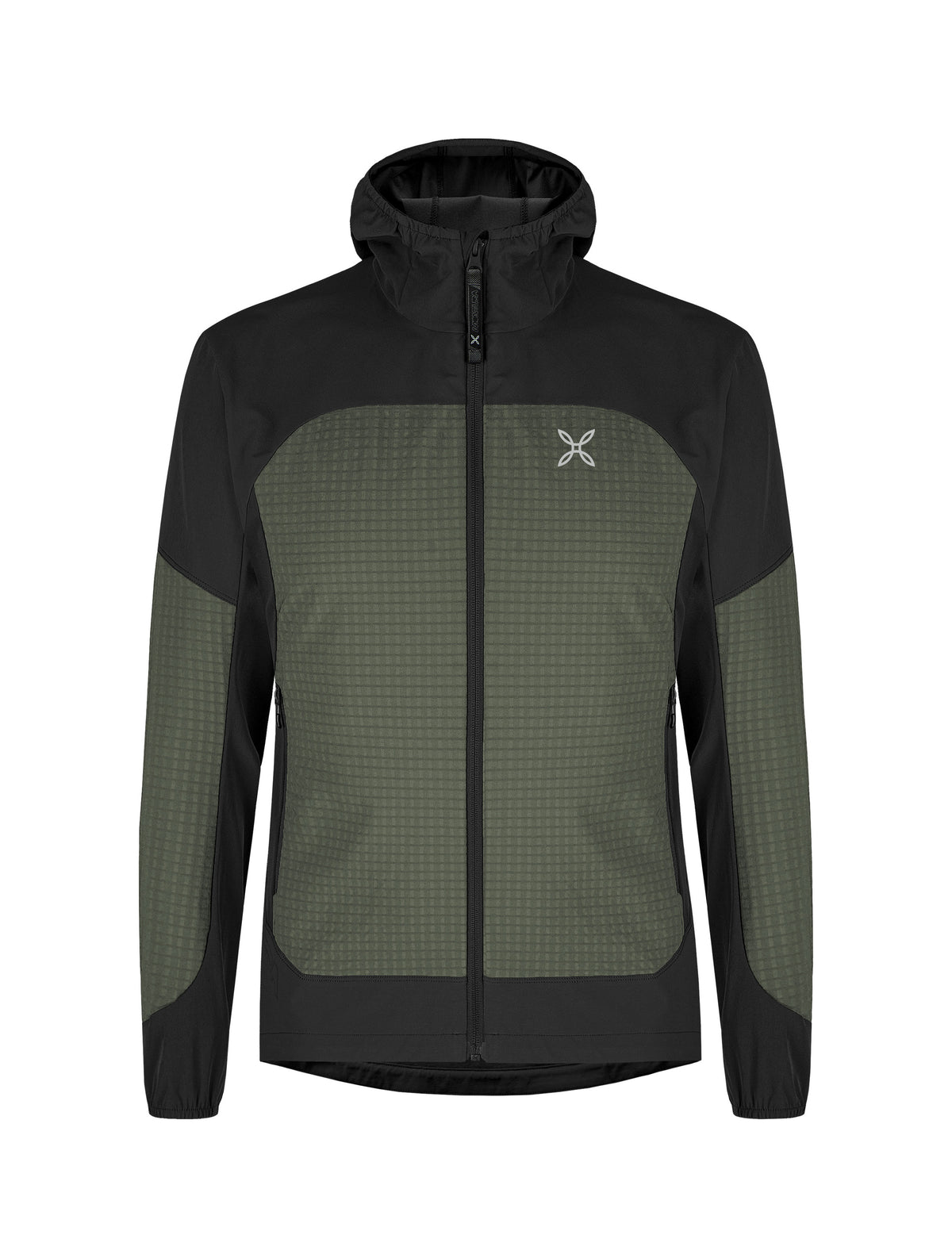 SEED HOODED JACKET VERDE SALVIA