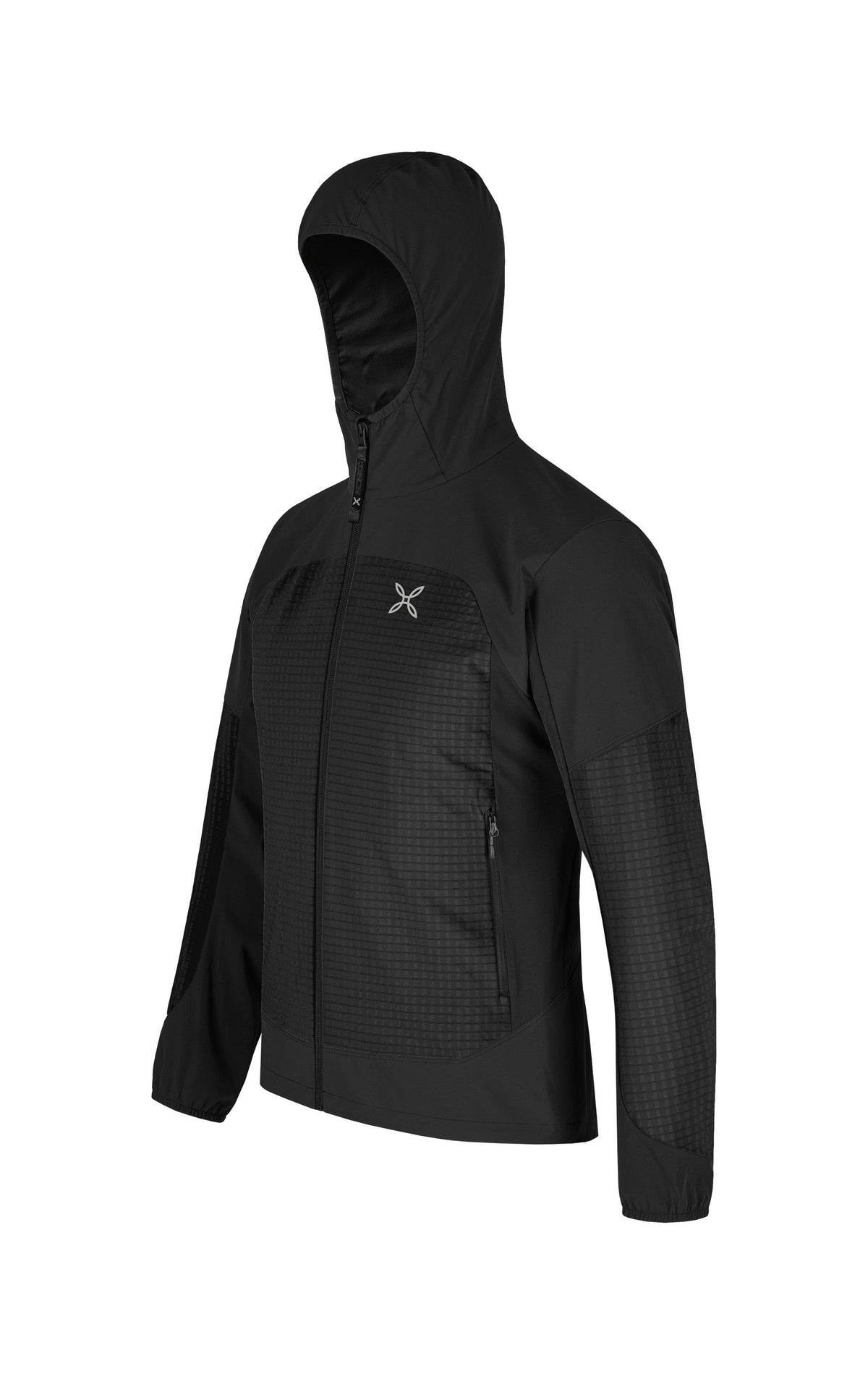 SEED HOODED JACKET BLACK