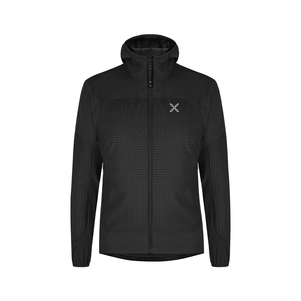 SEED HOODED JACKET BLACK