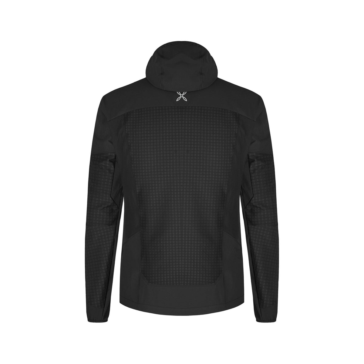 SEED HOODED JACKET BLACK