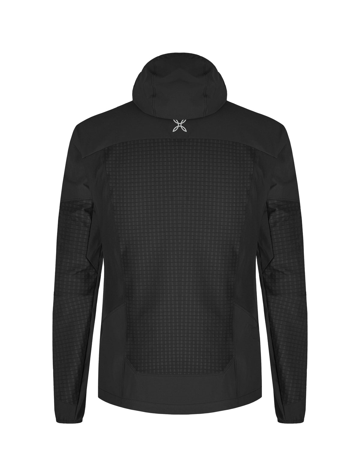SEED HOODED JACKET BLACK