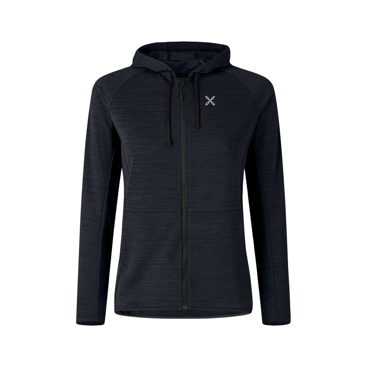MONTURA TIMELESS MAGLIA WOMAN ANTRACITE BLACK