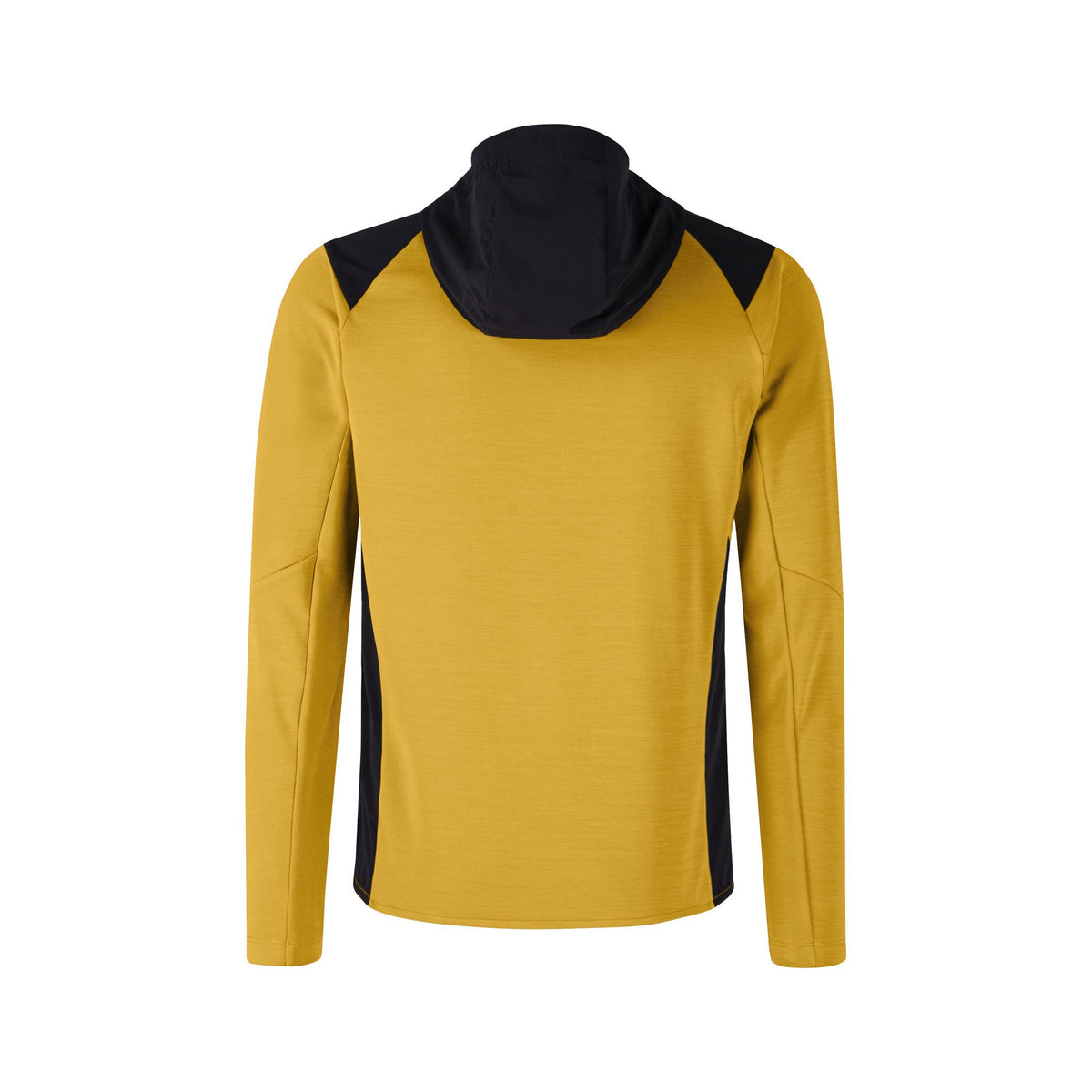 MONTURA TIMELESS MIX HOODED MAGLIA MUSTARD