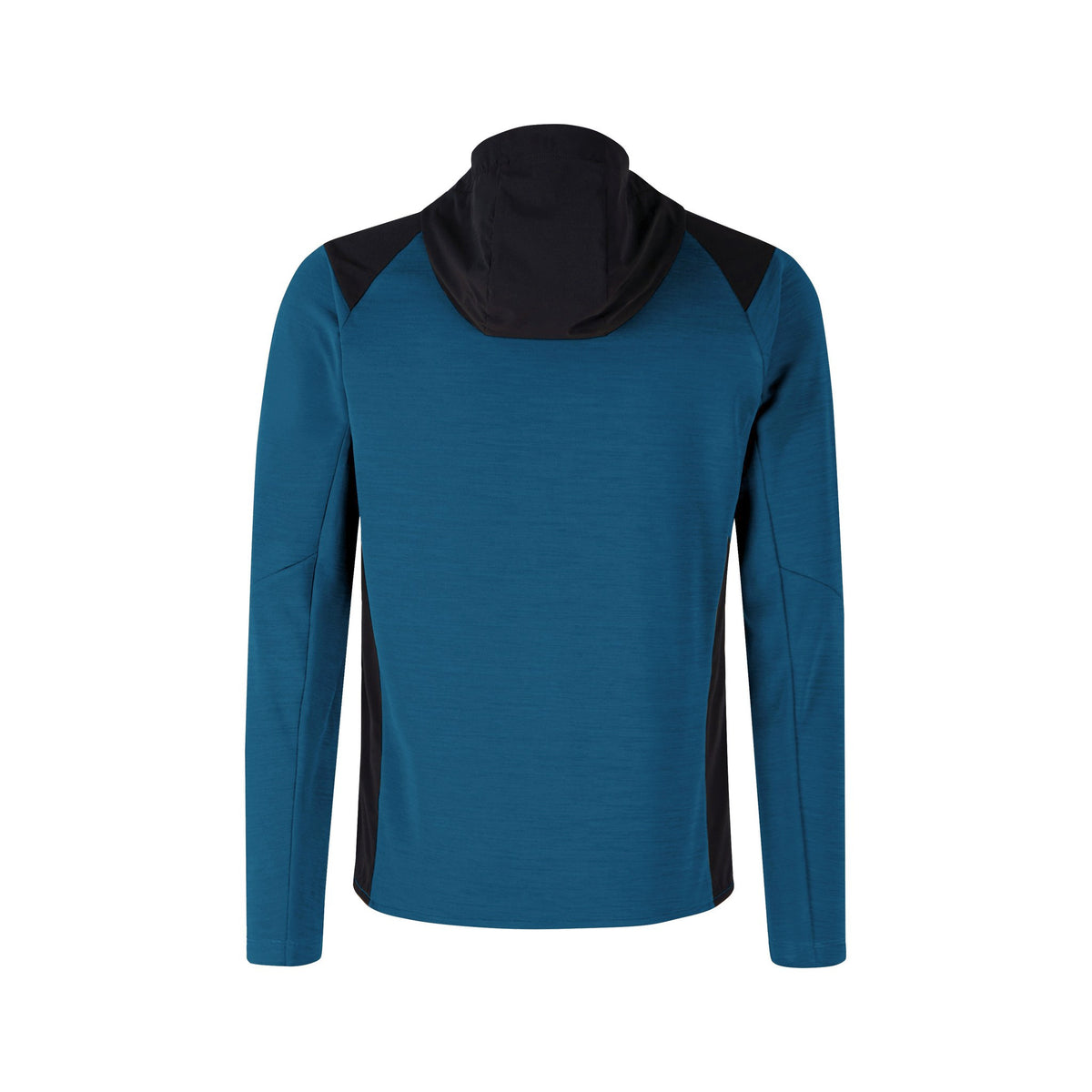 MONTURA TIMELESS MIX HOODED MAGLIA DEEP BLUE