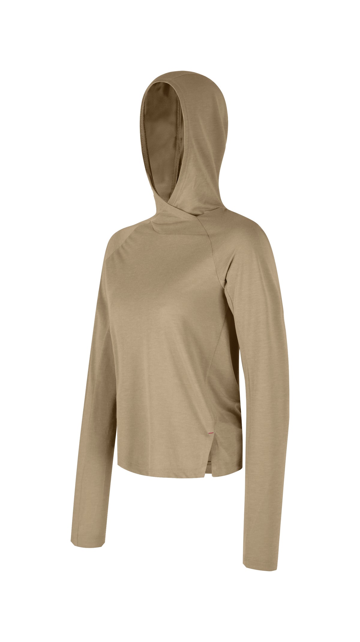 VERSANTE HOODED MAGLIA WOMAN DESERT BEIGE