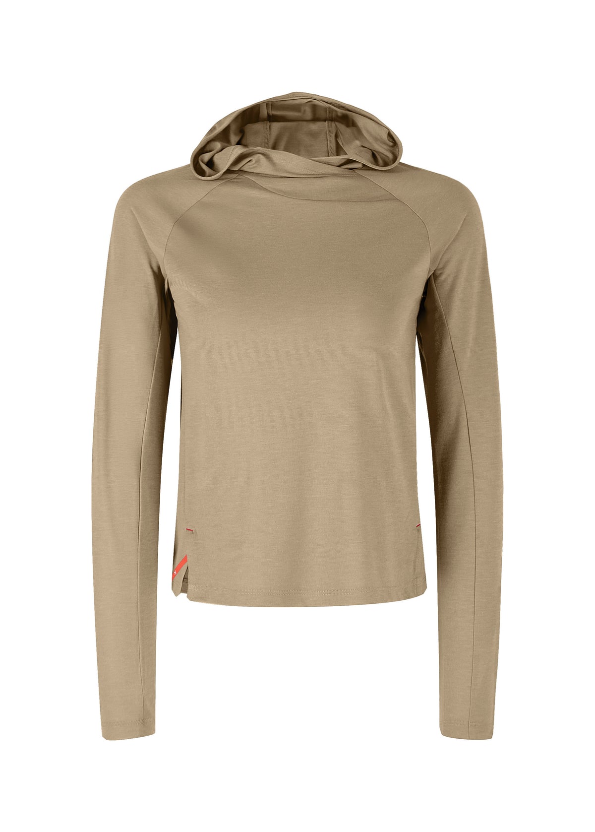 VERSANTE HOODED MAGLIA WOMAN DESERT BEIGE
