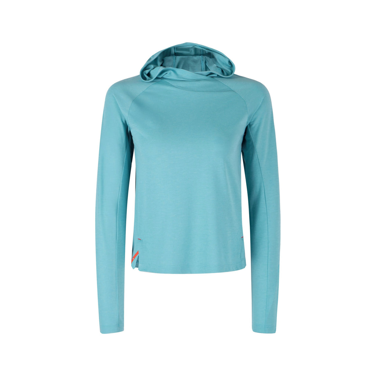 MONTURA VERSANTE HOODED MAGLIA WOMAN CRYSTAL BLUE