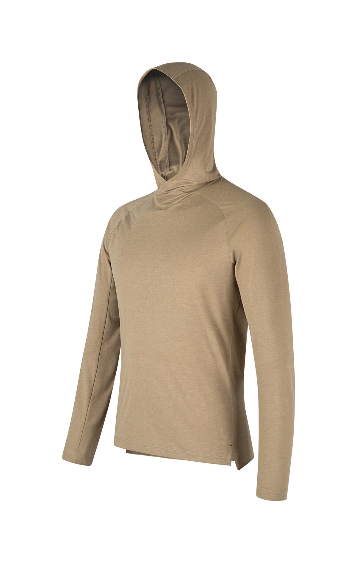 VERSANTE HOODED MAGLIA DESERT BEIGE